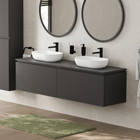 Waschbeckenunterschrank MAUI 180 cm