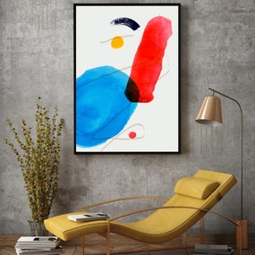 Plakat - Artystyczna abstrakcja (A4)