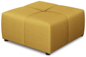 Żółty moduł sofy Rome – Cosmopolitan Design