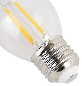 Zestaw 5 Ściemnialna żarówka LED E27 P45 4W 330 lm 2100K