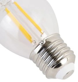 Zestaw 5 żarówek LED E27 z możliwością ściemniania P45 4W 330lm 2100K