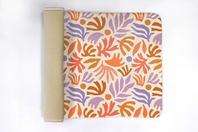 Dywanik pod prysznic Dywanik pod prysznic Rośliny Abstrakcja