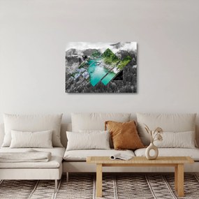Obraz na szkle - Dzika przyroda (70x50 cm)