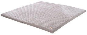 Ciemnoszara mata do zabawy dla dzieci 120x120 cm Style – Roba