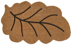 Wycieraczka z włókna kokosowego 45x75 cm Leaf – Casa Selección