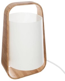 Bambusowa lampa wisząca LAMPE
