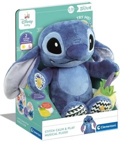 Clementoni Disney baby – Interaktywny STITCH z dźwiękami