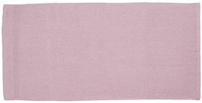 Ręcznik ELEGANZA 50x100 cm różowy, 100% bawełna
