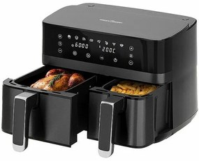 ProfiCook FR 1295 H podwójna frytownica na gorące powietrze, 9 l