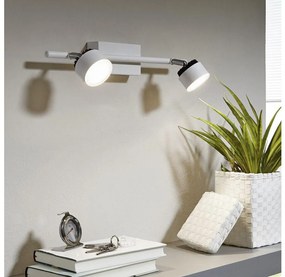 Eglo 93853 - LED oświetlenie punktowe ARMENTO 2xLED/6W/230V
