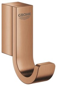GROHE 41039DL0 - Hak na szlafrok SELECTION 5,2 x 1,5 x 4,4 cm miedziany