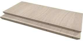 Dodatkowe blaty w dekorze dębu do stołu 2 szt. 40x90 cm Mezza – Hammel Furniture