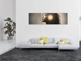 Obraz - Potęga muzyki (170x50 cm)