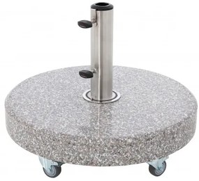 Expert 70kg CLICK-IT - mobilny granitowy stojak na parasole