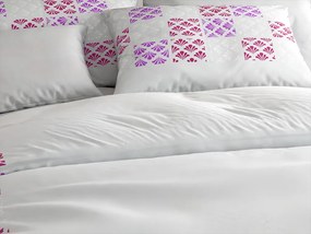 PrzytulneMieszkanie.pl PrzytulneMieszkanie.pl Pościel z mikrosatyny VELLARI, jasnoszara Rozmiar pościeli: 70 x 90 cm | 140 x 200 cm