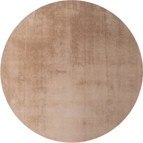 Beżowy okrągły dywan ø 160 cm Joy 1400 – Ayyildiz Carpets
