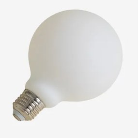 Żarówka Led E27 G95 10w Opal Biała Neutralna 4000 K - Sklum