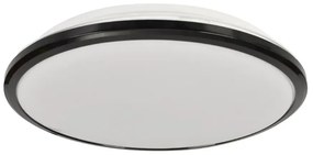 Nowoczesna czarna lampa sufitowa - K330 S5-T69