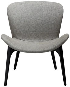 Szary fotel z materiału bouclé Paragon – DAN-FORM Denmark