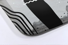 Dywanik łazienkowy Dywanik łazienkowy Geometryczne wzory