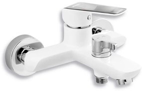 Novaservis - Bateria wannowa NOBLESS TINA biała