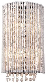 Endon 81978 - Kinkiet kryształowy GALINA 2xG9/25W/230V chrom błyszczący