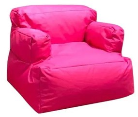Dziecięcy ogrodowy worek do siedzenia z taboretem Mini Relax – Floriane Garden