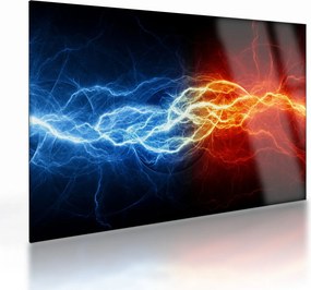 Obraz na szkle napięcia elektrycznego (70x50 cm)