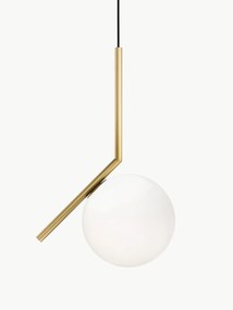 Lampa wisząca ze szkła dmuchanego IC Lights, W 47 cm