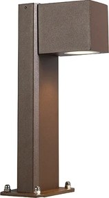 Inteligentna lampa podłogowa zewnętrzna rdzawobrązowa 30 cm IP44 z WiFi GU10 - Baleno