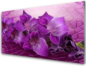 Panel Szklany Świeżość Letniego Ogrodu