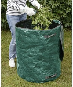 Ciemnozielony pojemnik na odpadki organiczne 275 l – Maximex