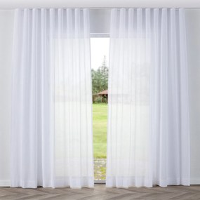 Firana na taśmie wave