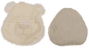 Poduszka rozgrzewająca z kulkami glinianymi Niedźwiedź