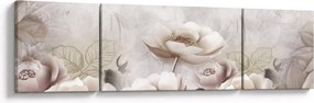 Obraz - Różowe krzewy (170x50 cm)