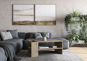 Ława MURCIA 100x55cm dąb artisan HALMAR