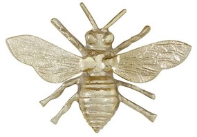 Metalowa figurka (wysokość 7,5 cm) Bee – Light &amp; Living