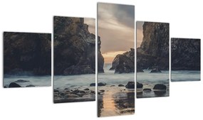 Obraz - O zmierzchu (125x70 cm)