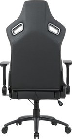 Czarny fotel gamingowy FB43-FX