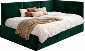 Zielony tapczan tapicerowany W6-M88