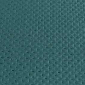 Narzuta na łóżko MONTEGO, naftowa Rozmiar: 220 x 240 cm