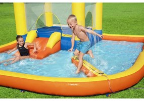 Bestway Nadmuchiwane centrum wodne z trampoliną Beach Bounce Water Park, 365 x 340 x 152 cm