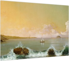 Obraz - Martin Johnson Heade, Rio de Janeiro Bay, reprodukcje (70x50 cm)
