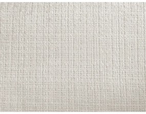 Biała sofa z tkaniny szenilowej 264 cm Ivane – Bobochic Paris