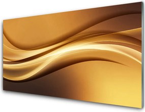 Panel Szklany do Kuchni Dynamiczne Fale Koloru