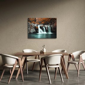 Obraz - Wodospady (70x50 cm)