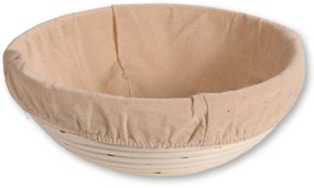Koszyk do wyrastania chleba, okrągły Ø 22 cm, Kesper