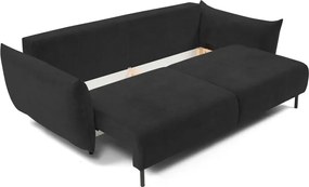 Sofa ADEL z funkcja spania i pojemnikiem CIEMNY GRAFIT OVER THE HORIZON 99