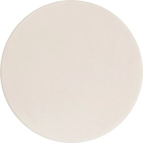 Stolik kawowy okrągły Clav 45 cm - beżowy