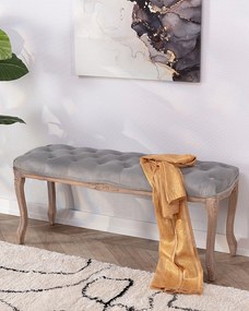 Ławka  Isacco 114x38x46cm grey
